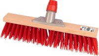 GUT&GÜNSTIG Besenkopf rot Holz
