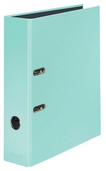 FALKEN Pastell Color Ordner Minz Grün Karton 8,0 cm DIN A4, 1 St.