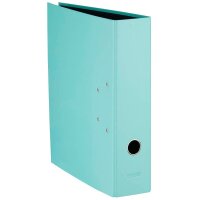 FALKEN Pastell Color Ordner Minz Grün Karton 8,0 cm DIN A4, 1 St.