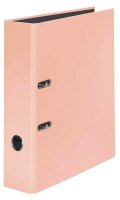 FALKEN Pastell Color Ordner Pfirsich Orange Karton 8,0 cm...
