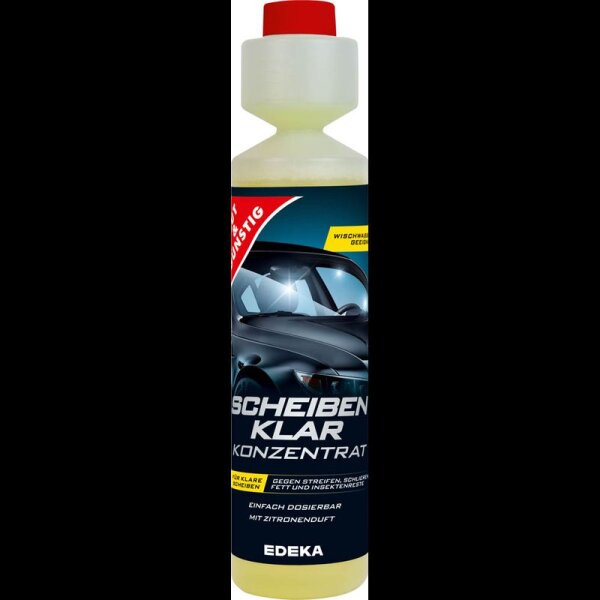 GUT&GÜNSTIG Konzentrat Scheibenreiniger 250 ml, 1 St.