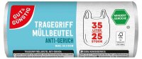 GUT&GÜNSTIG Müllbeutel ANTI-GERUCH 35,0 l...
