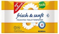 GUT&GÜNSTIG Feuchtes Toilettenpapier frisch...
