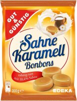 GUT&GÜNSTIG Karamell Bonbons 40 St./ 200,0 g, 1 St.