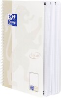 OXFORD Collegeblock Touch punktraster DIN B5 ohne Rand, 1...