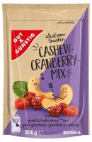 GUT&GÜNSTIG Cashew-Cranberry-Mix Nüsse...