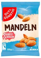 GUT&GÜNSTIG Mandeln geröstet & gesalzen...