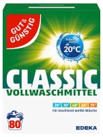 GUT&GÜNSTIG CLASSIC Waschmittel Pulver, 5,2 kg...