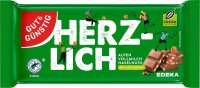 GUT&GÜNSTIG HERZLICH Schokolade 100,0 g  (...
