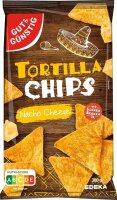 GUT&GÜNSTIG Tortilla Cheese Chips 300,0 g, 1 St.