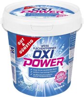 GUT&GÜNSTIG Oxi Power Fleckenentferner Pulver,...