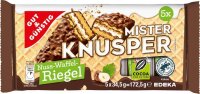 GUT&GÜNSTIG Mister Knusper Schokoriegel 5 Riegel...