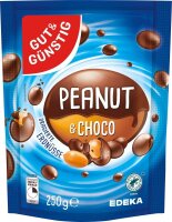 GUT&GÜNSTIG Peanut & Choco Schokobonbons...