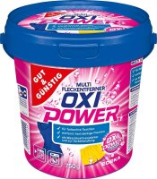 GUT&GÜNSTIG Oxi Power Fleckenentferner Pulver,...