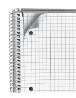 Ursus® Collegeblöcke Kleinformat kariert DIN A5 Innenrand, 10 Blöcke