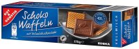 GUT&GÜNSTIG Schoko Waffeln Vollmilch Kekse 175,0...