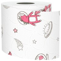 GUT&GÜNSTIG Toilettenpapier limited design 3-lagig, 8 Rollen