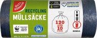 GUT&GÜNSTIG Müllbeutel RECYCLING 120,0 l...