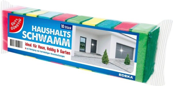 GUT&GÜNSTIG Topfreiniger, 10 St.