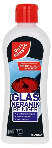 GUT&GÜNSTIG Glaskeramikreiniger 300 ml, 1 St.