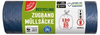 GUT&GÜNSTIG Müllbeutel RECYCLING 120,0 l...
