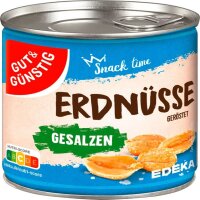 GUT&GÜNSTIG geröstet & gesalzen...