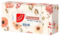 GUT&GÜNSTIG Taschentücherbox 4-lagig weiß, 100 Tücher