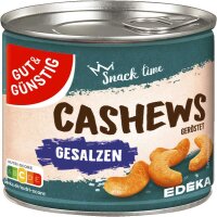 GUT&GÜNSTIG Cashews geröstet & gesalzen...