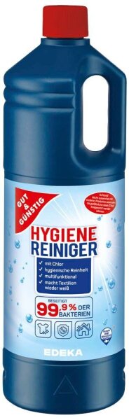 GUT&GÜNSTIG Hygienereiniger flüssig, 1,5 l