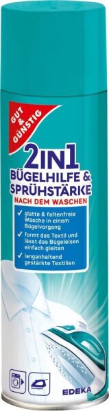 GUT&GÜNSTIG 2in1 Sprühstärke flüssig, 500 ml