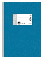 Ursus® Geschäftsbuch DIN A4 liniert, blau...