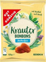 GUT&GÜNSTIG Bonbons 40 St./125,0 g, 1 St.