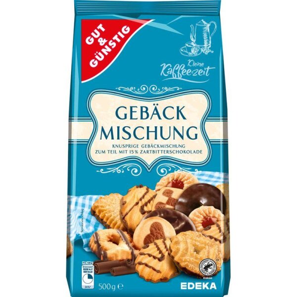 GUT&GÜNSTIG Gebäckmischung Gebäck 500,0 g  ( 4697486000 )