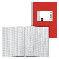 Ursus® Geschäftsbuch ca. DIN A5 kariert, rot...