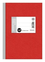 Ursus® Geschäftsbuch ca. DIN A5 kariert, rot...