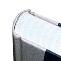 Ursus® Geschäftsbuch DIN A4 kariert, schwarz Hardcover 192 Seiten, 1 St.