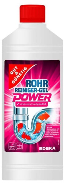 GUT&GÜNSTIG POWER Rohrreiniger 1 l, 1 St.