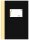 Ursus® Geschäftsbuch DIN A4 kariert, schwarz Hardcover 384 Seiten, 1 St.