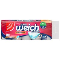 GUT&GÜNSTIG Toilettenpapier weich premium...