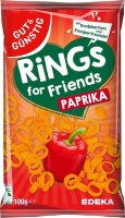 GUT&GÜNSTIG Kartoffelringe Paprika Chips 100,0...