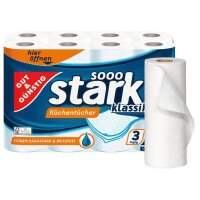 GUT&GÜNSTIG Küchenrollen stark klassik...