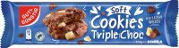 GUT&GÜNSTIG Soft Cookies Triple Choc Kekse 175,0...