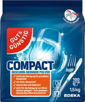 GUT&GÜNSTIG COMPACT Spülmaschinen-Pulver,...
