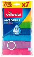 vileda COLORS MAXI PACK Mikrofasertücher 60 °C...