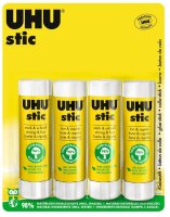 UHU stic Klebestifte 40,0 g, 4 St.