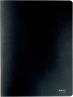 LEITZ Schnellhefter Recycle 3904 Karton schwarz DIN A4, 1...