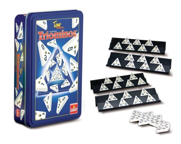 Goliath® Triominos Tour Edition Geschicklichkeitsspiel, 1 St.