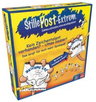 Goliath® Stille Post extrem Brettspiel, 1 St.