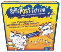 Goliath® Stille Post extrem Brettspiel, 1 St.