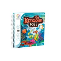 SMART GAMES® KORALLEN RIFF Geschicklichkeitsspiel, 1 St.